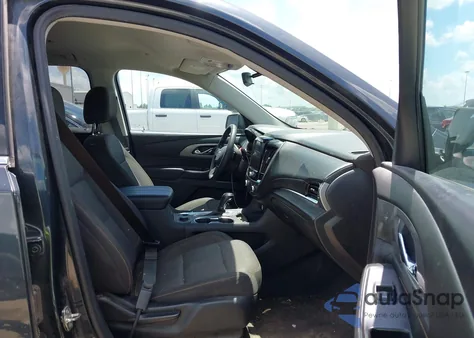 2020 Chevrolet Traverse Fwd Lt Cloth из США, поврежденный, VIN 1GNERGKW0LJ234201